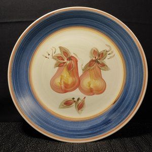 Dinner Plate Gibson PEAR VISTA Stoneware